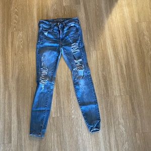 American Eagle Hi-Rise Jeggings
